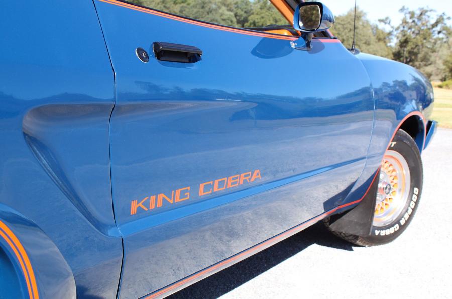 Детали экстерьера Ford Mustang II King Cobra (69F) 1978 года  (фото 3 из 12)